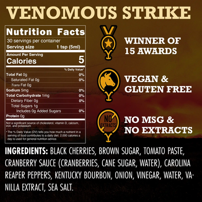 Venomous Strike (Reaper Hot Sauce)