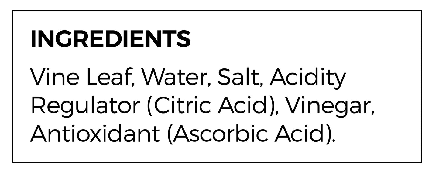 Yakamoz Grape Leaves 720G