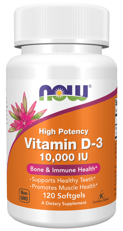 Vitamin D-3 10,000 IU High Potency