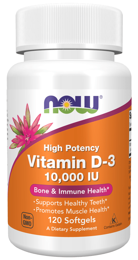 Vitamin D-3 10,000 IU High Potency