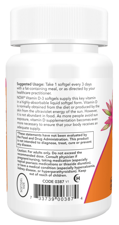 Vitamin D-3 10,000 IU High Potency