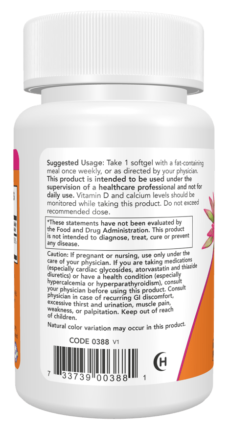 Vitamin D-3 50,000 IU Max Potency