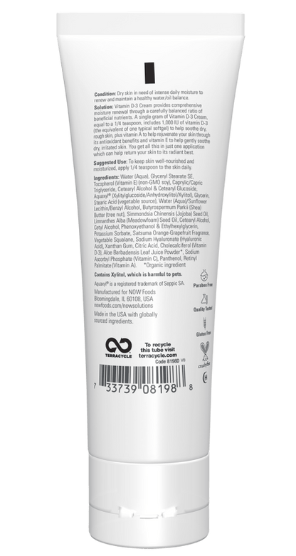 Vitamin D3 Cream