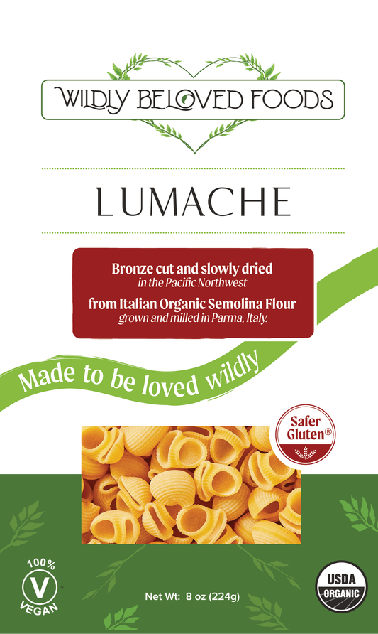 Lumache - Vegan - Dried