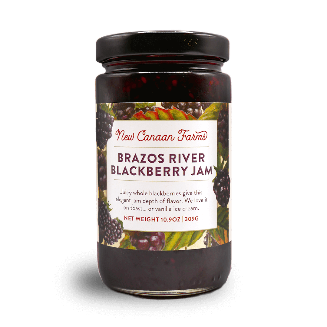 Brazos River Blackberry Jam