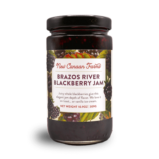 Brazos River Blackberry Jam