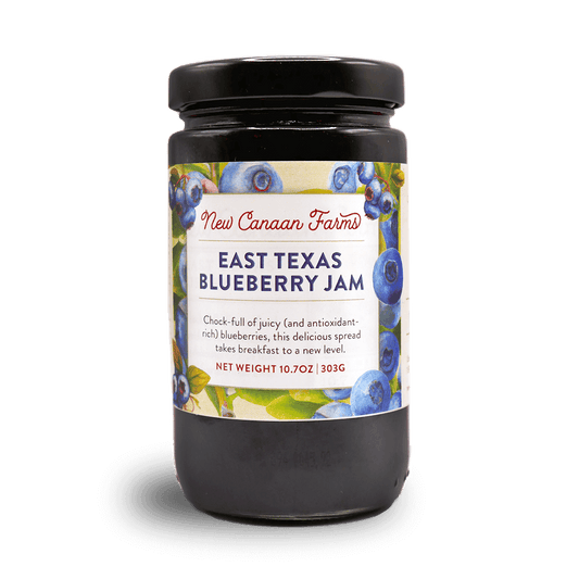 East Texas Blueberry Jam