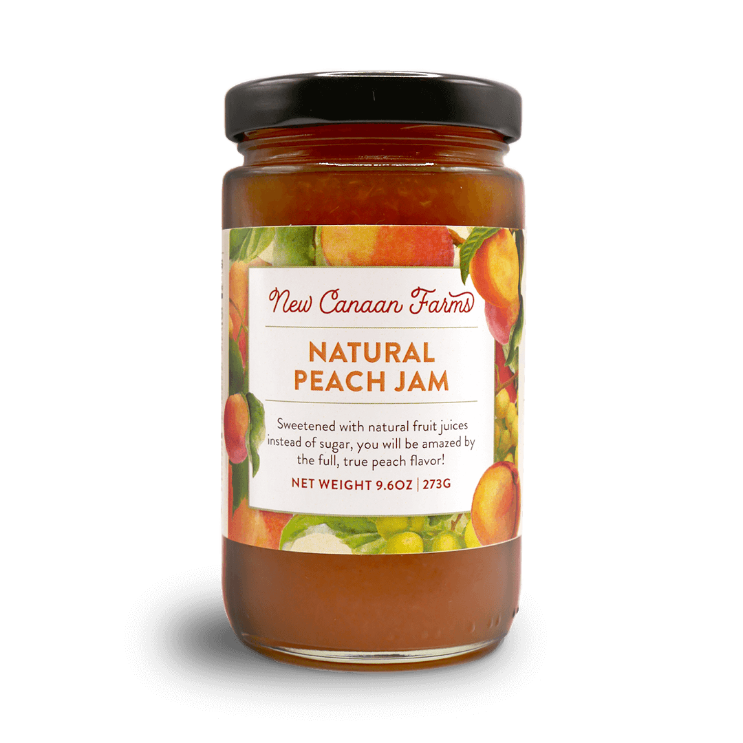 Natural Peach Jam