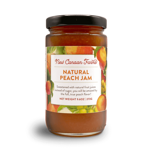 Natural Peach Jam