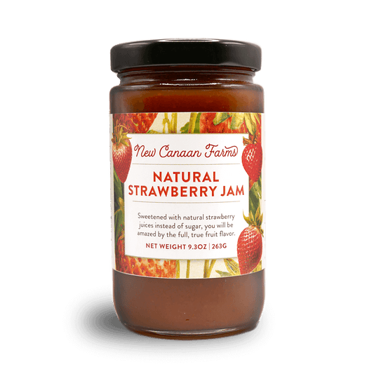 Natural Strawberry Jam