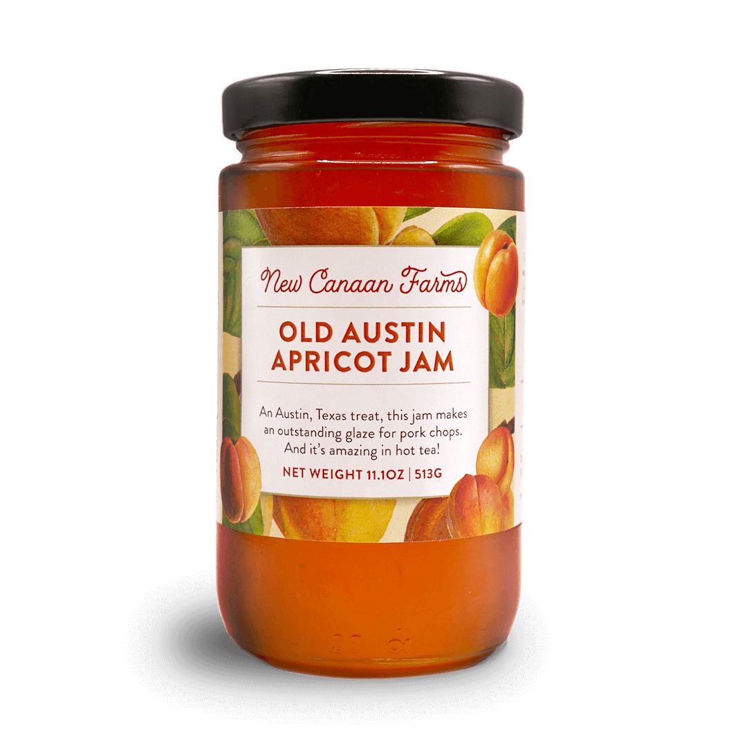 Old Austin Apricot Jam