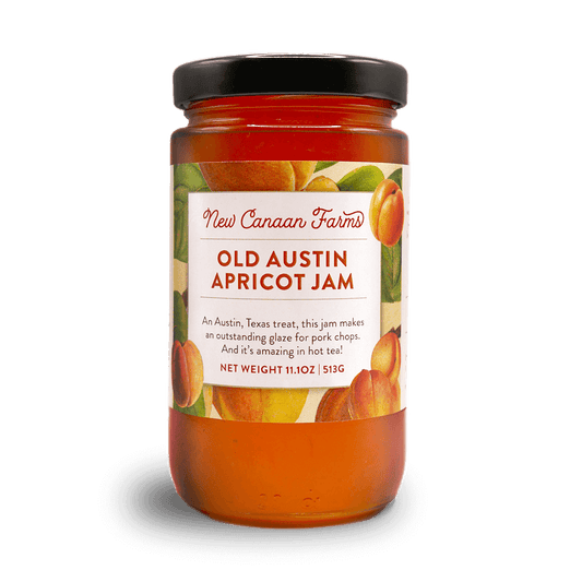 Old Austin Apricot Jam