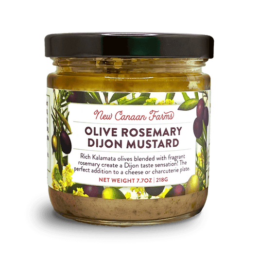 Olive Rosemary Dijon Mustard