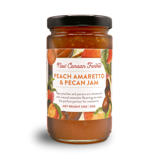 Peach Amaretto & Pecan Jam