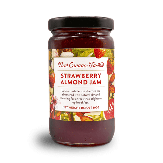 Strawberry Almond Jam