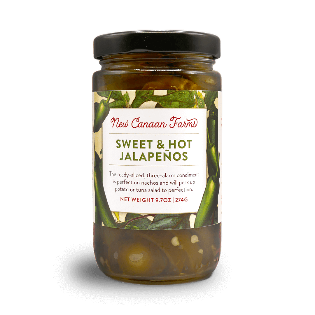 Sweet & Hot Jalapeños