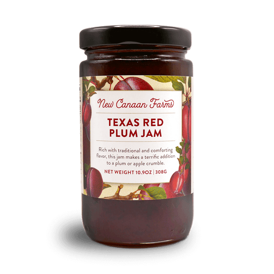 Texas Red Plum Jam
