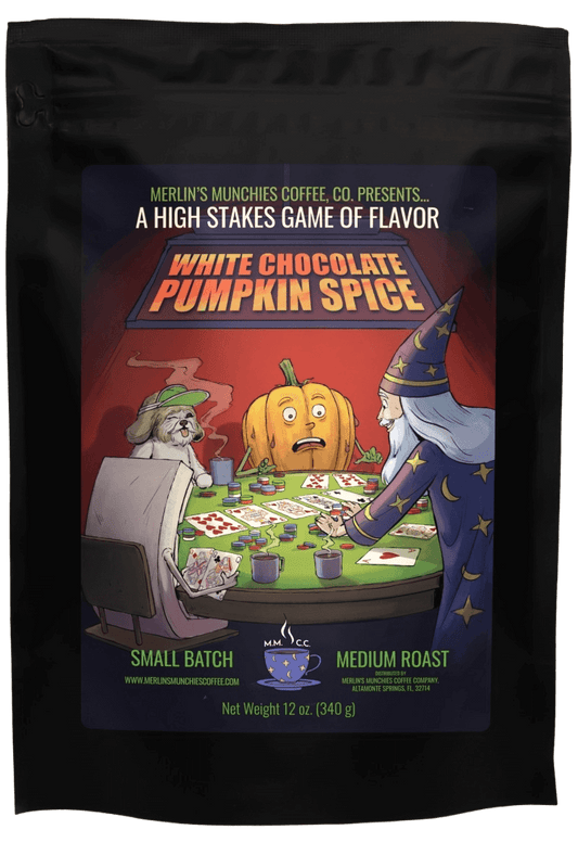 White Chocolate Pumpkin Spice 12oz