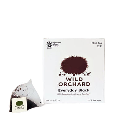Everyday Black - Organic Black Tea Bag