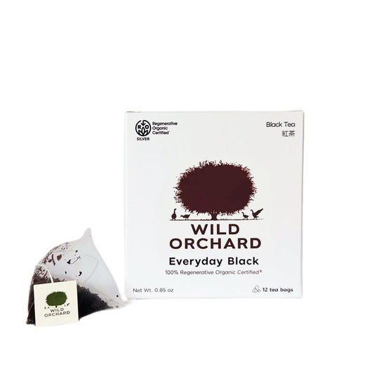 Everyday Black - Organic Black Tea Bag