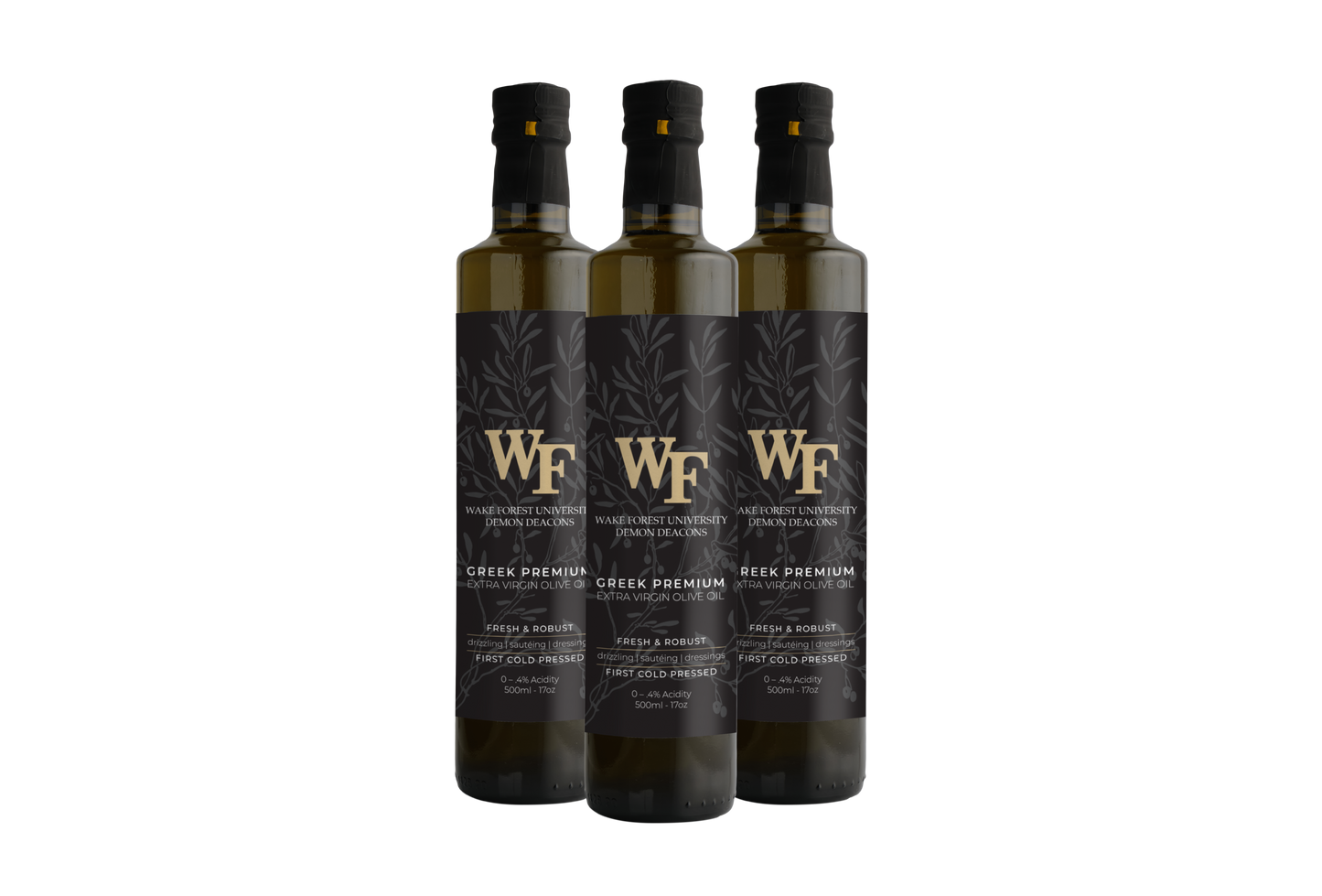 Wake Forest Extra Virgin Olive Oil