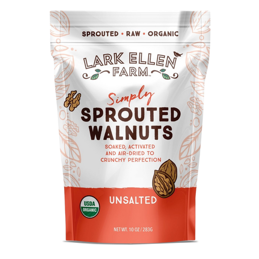 Organic Sprouted Walnut Halves