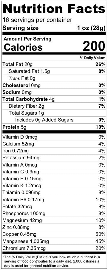 Organic Livermore Red Walnuts