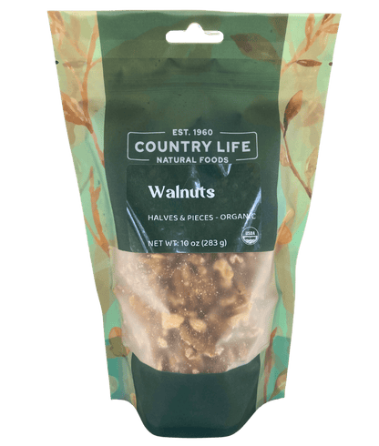 Walnut Pieces, Organic