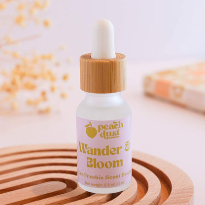 Wander and Bloom Car Freshie Scent Drops