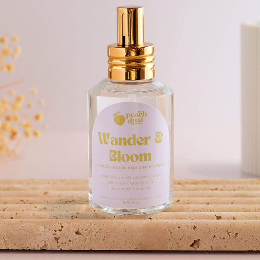 Wander and Bloom Odor Eliminating Luxury Room and Linen Spray