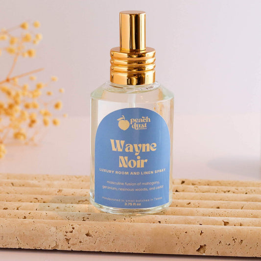 Wayne Noir Odor Eliminating Luxury Room and Linen Spray