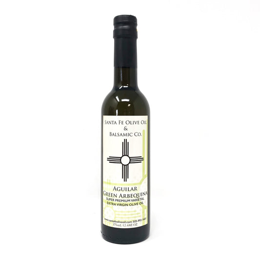 Aguilar Green Arbequina Extra Virgin Olive Oil