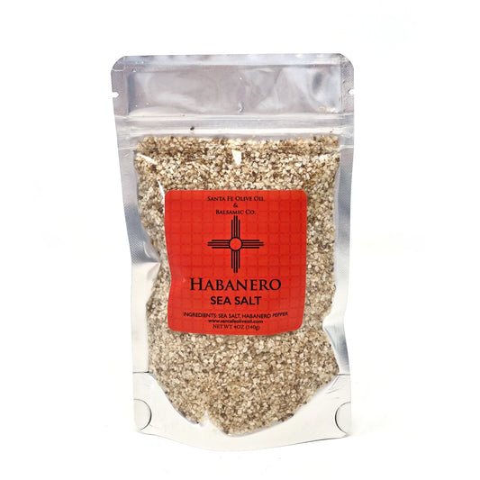 Habanero Sea Salt (4oz)
