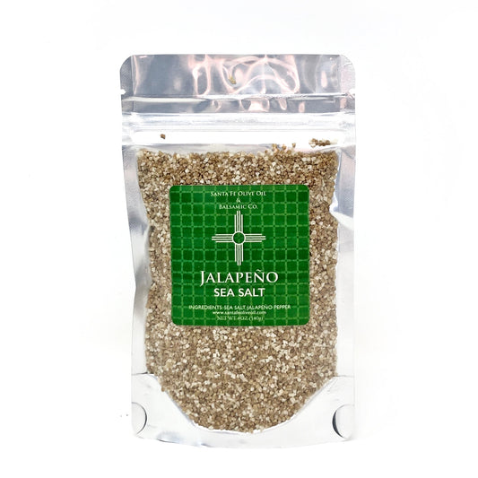 Jalapeño Sea Salt (4oz)