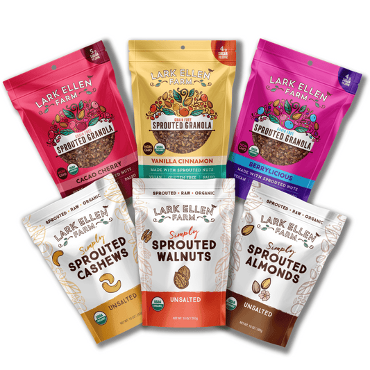 Shout Out to Sprouted Nuts and Granola