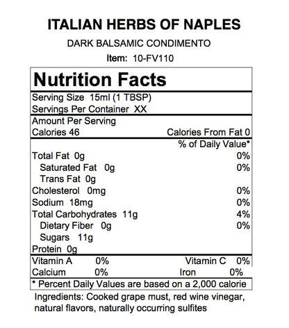 Italian Herb Dark Balsamic