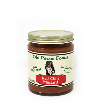 Red Chile Mustard (9oz)