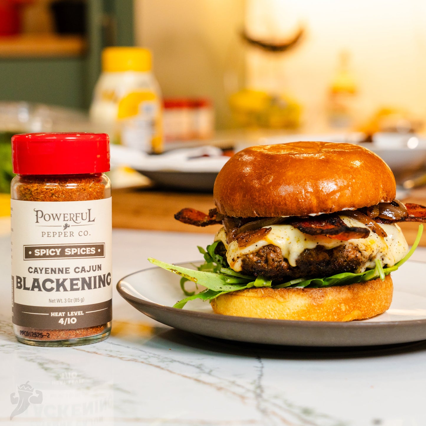 Cajun Blackening Seasoning