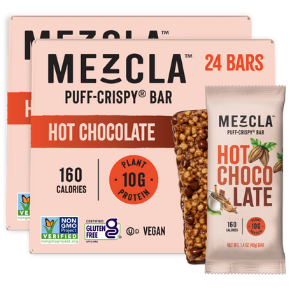 Mezcla Hot Chocolate Bars - 12 bars x 1.4 oz case