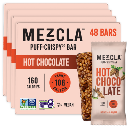 Mezcla Hot Chocolate Bars - 12 bars x 1.4 oz case