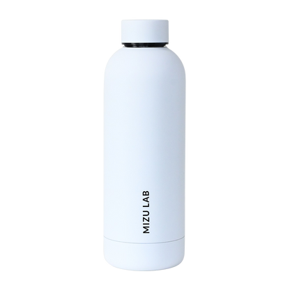 16oz Stainless Steel Tumbler - White