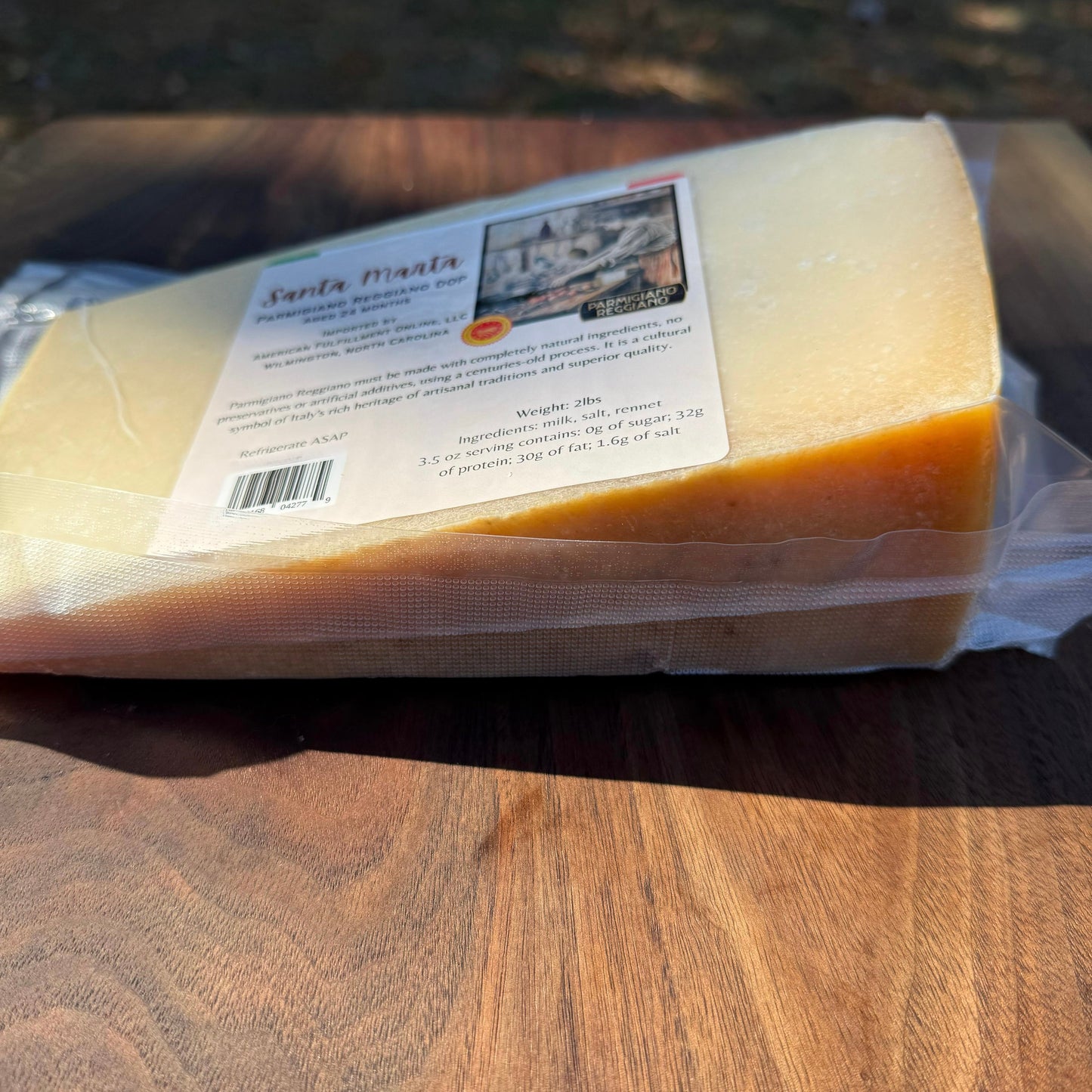 Parmigiano Reggiano | 2lb cut | 24+ months aged