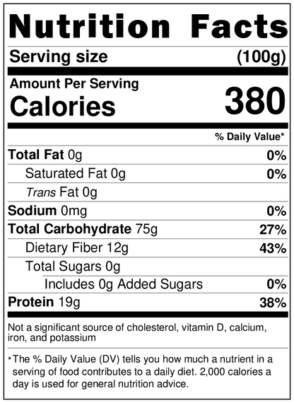 Puffed Wheat, Organic