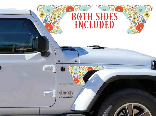 fender vent for the JL or JT 2018 or newer Flowers