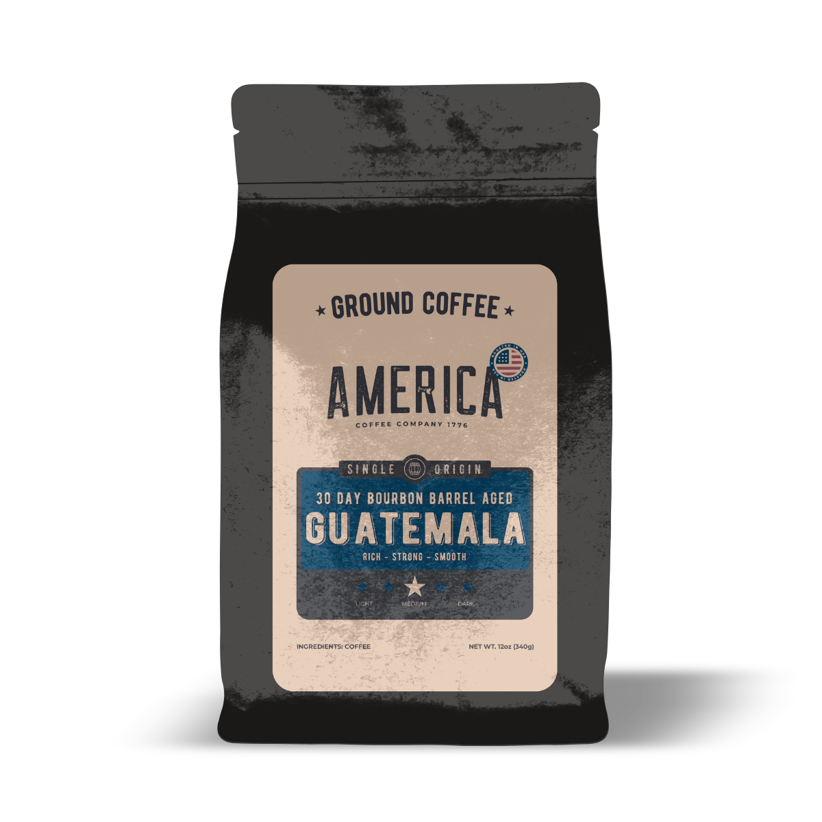 Whiskey Barrel Aged - Guatemala - Single Origin