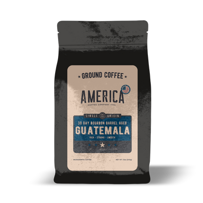 Whiskey Barrel Aged - Guatemala - Single Origin