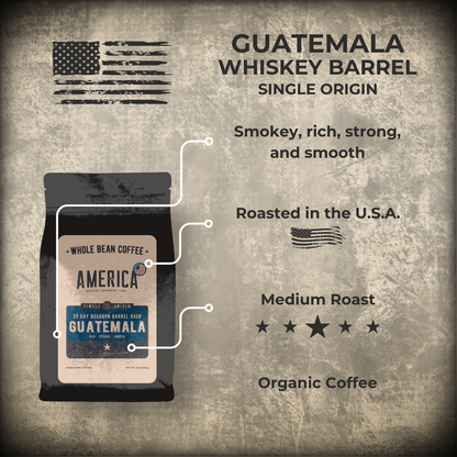 Whiskey Barrel Aged - Guatemala - Single Origin