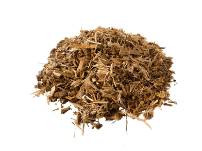 White Oak Bark, Cut, Sifted