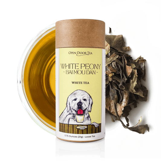 Open Door Tea White Peony