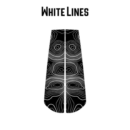 Topographic Sliding Rear Window Trim Overlays - 2025+ 4Runner